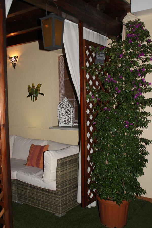 Апартаменты Atico Chill Out La Biznaga Малага Экстерьер фото