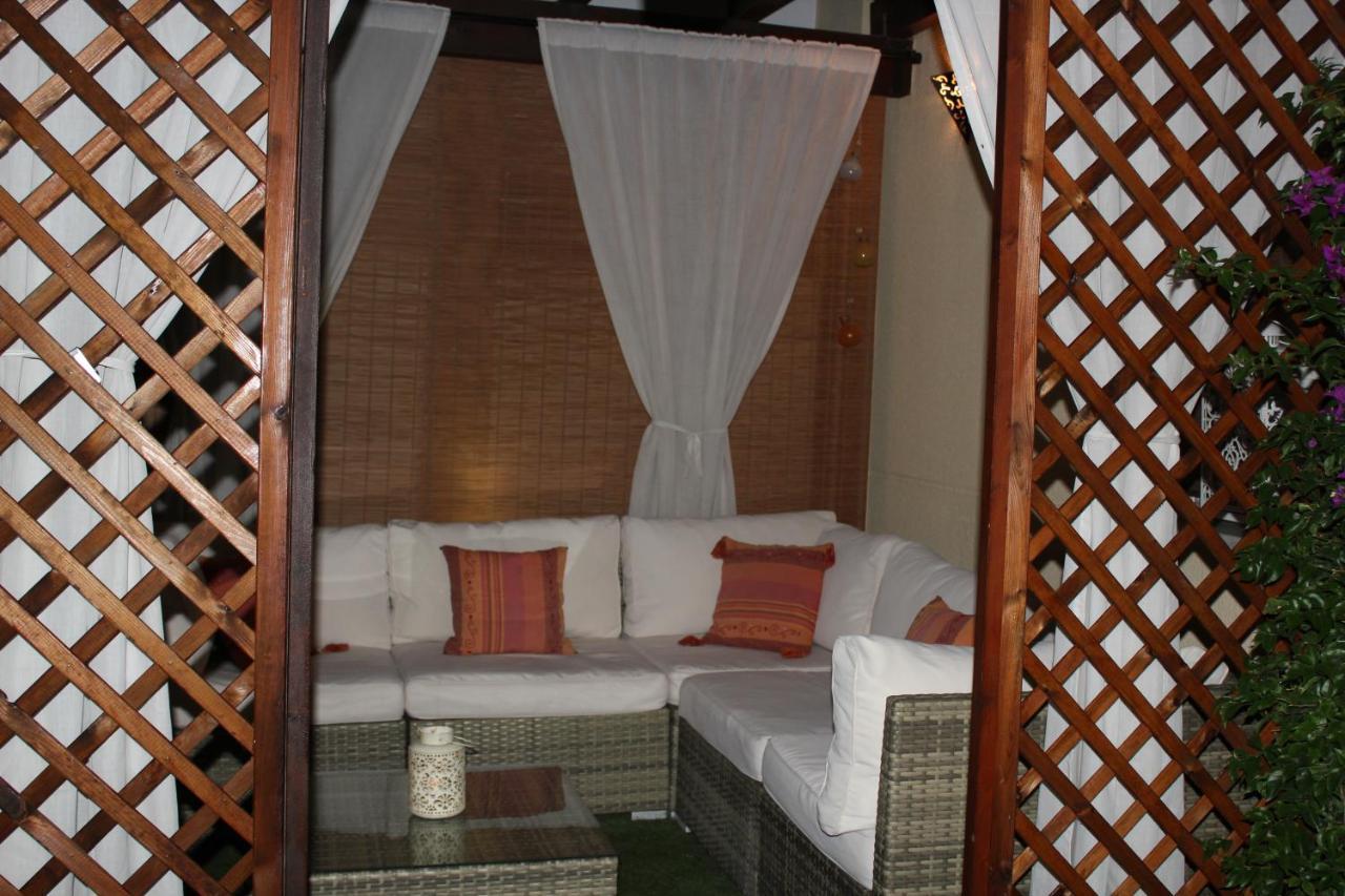 Апартаменты Atico Chill Out La Biznaga Малага Экстерьер фото